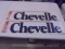 2 Trimbrite Chevelle Custom Trim Auto-Graphs Decals