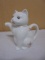 Porcelain Cat Tea Pot