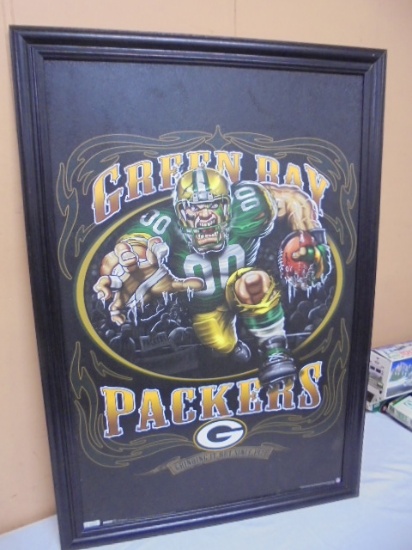 Framed Green Bay Packers Wall Art