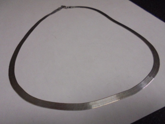 18.5" Sterling Silver Necklace