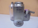 Keurig K-Café K84 Special Edition Single Serve Coffee-Latte-Cappuccino Brewer