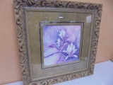 Beautiful Framed & Matted Magnolia Print
