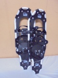 Like New Pair of Mtn Snowshoes