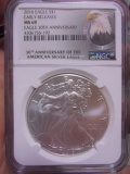 2016 Early Releases 30th Anniversary Silver Eagle
