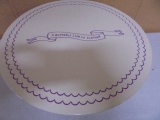 (in)courage Daily Grace Collection Porcelain Cake Stand