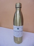 Wellness 25oz Double Wall Stainless Steel Bottle