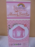 Mono Beach Princess Castle Play Tent