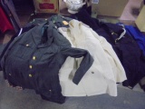 Large Group of Vintage Military Clothes