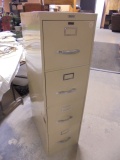 Anderson Hickey Co 4 Drawer Steel File Cabinet