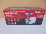 Guide Series 1 HP Electric Meat Grinder