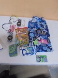 Large Group of Assorted Vera Bradley Items