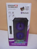 Dragon Technology 2000W Bluetooth Portable Speaker System