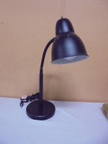 Metal Gooseneck Desk Lamp