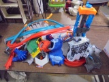 Large Group of Hot Wheels Track Sets