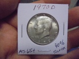 1970 D Mint 40% Silver Kennedy Half Dollar