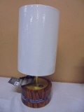 Better Homes & Gardens Wood Base Accent Touch Lamp