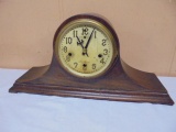 Antique New Haven Wind-Up Mantel Clock