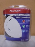 First Alert Smoke & Carbon Monoxide Detector