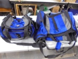 2pc Matching Set of American Tourister Duffel Bags