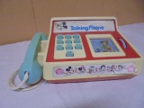 Vintage Disney Romper Room Talking Phone
