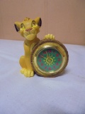 Disney Lion King Clock
