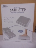 North American Wellness Non-Slip Bath Step