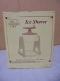 Pampered Chef Ice Shaver