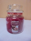 Yankee Candle Frosty Gingerbread Jar Candle