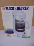 Black & Decker Versa Brew 12 Cup Coffee Maker