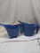 Qty 2 Blue ½ Gallon Watering Can