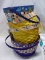 Lot of 4 Assorted Woven Easter Baskets