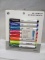 Bright and Bold Dry erase markers, 8 medium point markers