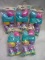 5 Packs of 8 Easter Treat Containers- Glitter