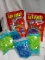 Easter grass (x4), Sea Quest Egg 10 candy filled eggs (x2)