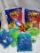 Easter grass (x4), Dino Egg Hunt 10 candy filled eggs (x2)
