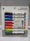 Single 8 Pack of Assorted UBrands Mdm Pnt Bold&Bright Dry Erase Markers