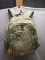 Cat&Jack Classic 17”x11.75”x5.75” Green and Daisies Backpack