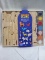 12Pc Mondo Llama Paint Your Own Wood Animals Kit for Ages 3+
