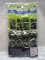 Full Pack of 4 Forever Pals Adjustable Fit 23” Camo Dog Collars- L
