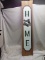 9.5”x47.5” “Home” Decorative Leaning or Hanging Porch Sign