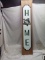 9.5”x47.5” “Home” Decorative Leaning or Hanging Porch Sign