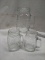 Set of 3 Mason Jar Style 16FlOz Glasses