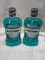 Antiseptic Listerine Ultraclean. Cool Mint- Qty 2- 1 Liter Bottles