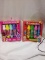 Barbie & Cocomelon 5 Pack Chalk Holder Sets. Qty 1 of Each.