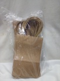 Qty 18 Extra Small Brown Gift Bags