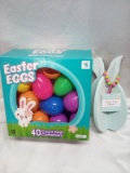 40 count Easter eggs, table top décor