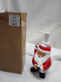 Santa soap dispenser