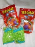 Easter grass (x2), Sea Quest Egg 10 candy filled eggs (x2)