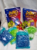 Easter grass (x4), Dino Egg Hunt 10 candy filled eggs (x2)