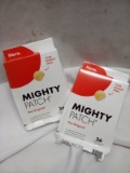 2 HERO 36Pc Packs of Mighty Patch “The Original” Hydrocolloid Patches